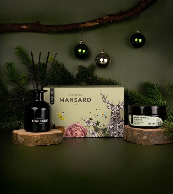 Coffret spa Mansard "Jardin impérial Kyoto"