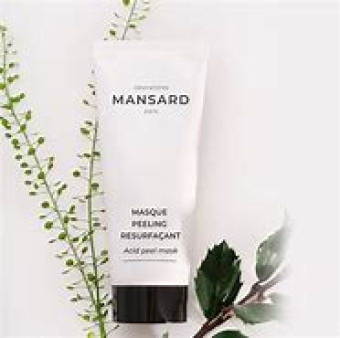 Masque peeling resurfaçant