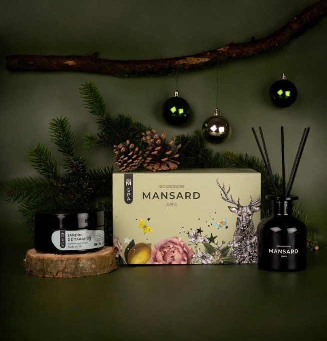 Coffret spas Mansard jardin de Taraho'i