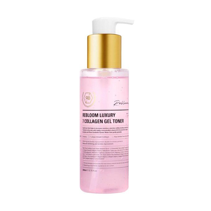 toner gel 7 collagènes 200ml